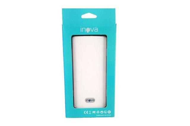 Carregador Portátil 10000mah Power Bank - Inova POW-8115 - Foto 2