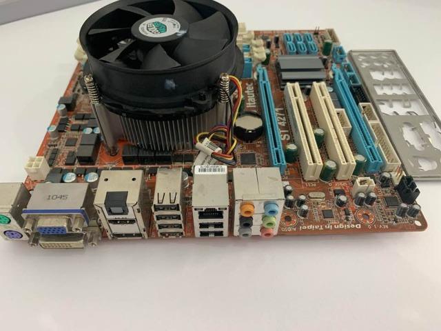 Kit 1156 i5 placa mãe + processador i5 3,20Mhz - Foto 2