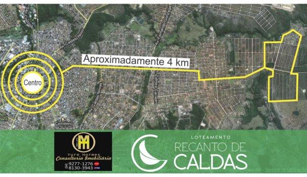 Os melhores lotes parcelados da cidade Caldas Novas - Sítio a Venda no bairro Me...