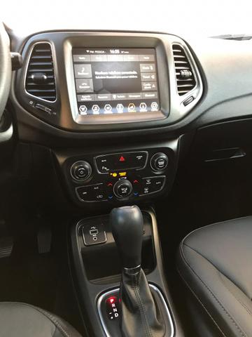 Jeep compass longitude 2.0 automático flex 17/18 - jpcar - Foto 14