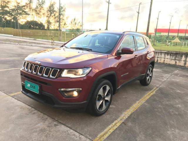 Jeep compass longitude 2.0 automático flex 17/18 - jpcar - Foto 6