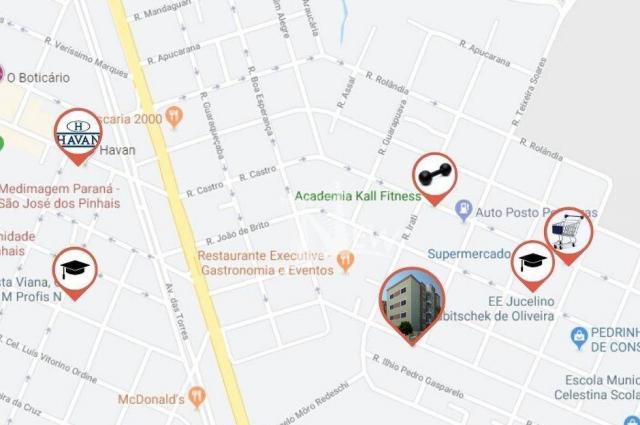 Apartamento 02 quartos no Cruzeiro, São José dos Pinhais - Foto 4