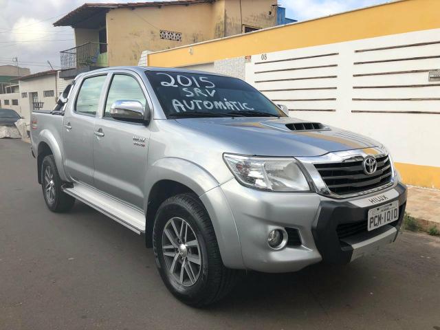 Hilux srv 3.0 autmatica roda 17 da srx