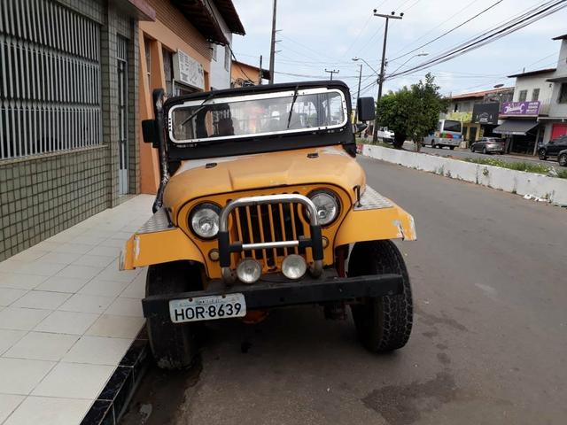 Jeep universal 81 4x4