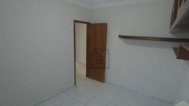 Casa com 3 dormitórios para alugar, 139 m² por R$ 1.600/mês - Nova Parnamirim - Parnamirim - Foto 13