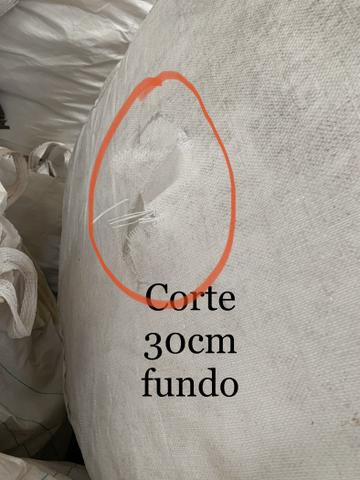 Big Bags venda capacidade 1000kg