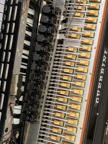 Acordeon Guerrini Superior 2. Duplo Cassoto. 4/5 de voz. Baixo em L - Foto 3