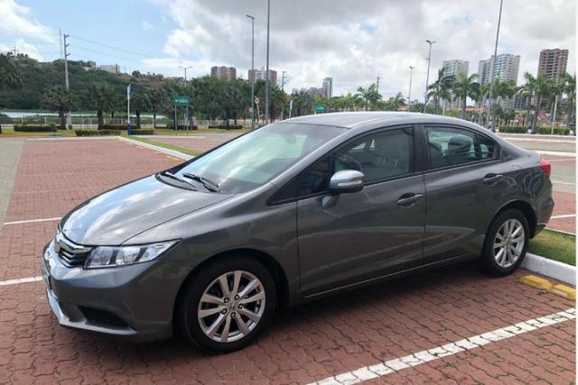 Honda civic LXL 2013 blindado - Foto 2