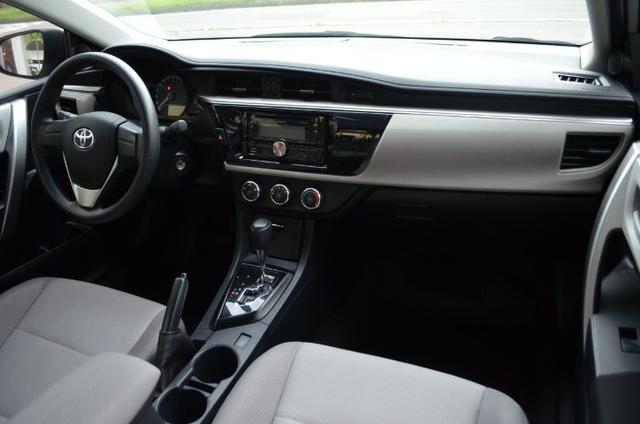 Corolla GLI 1.8 - 44 Mil Km - Prata - Foto 10