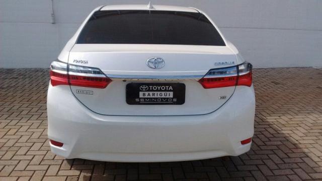 TOYOTA COROLLA XEI 2.0 16V CVT FLEX Branco 2018/2019 - Foto 5