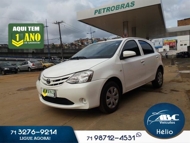 TOYOTA ETIOS 2013/2014 1.3 X 16V FLEX 4P MANUAL