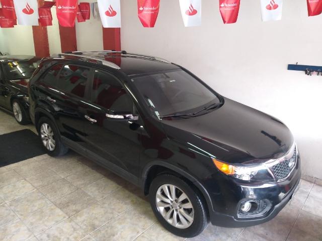 Kia Sorento 2.4 troco e financio aceito carro ou moto maior ou menor valor - Foto 3