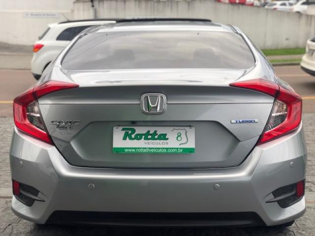 HONDA CIVIC 1.5 TURBO TOURING CVT - Foto 3