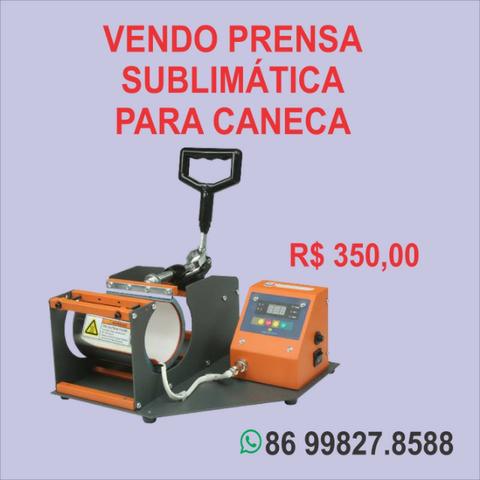 Prensa para caneca