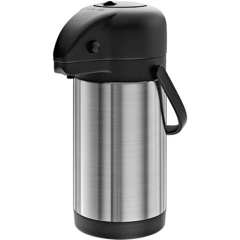 Garrafa Térmica Aço Inox Office 2,5 Litros Euro thermo