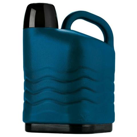 Garrafa Térmica 5 Litros Azul Invicta Ref 8705 - Foto 2