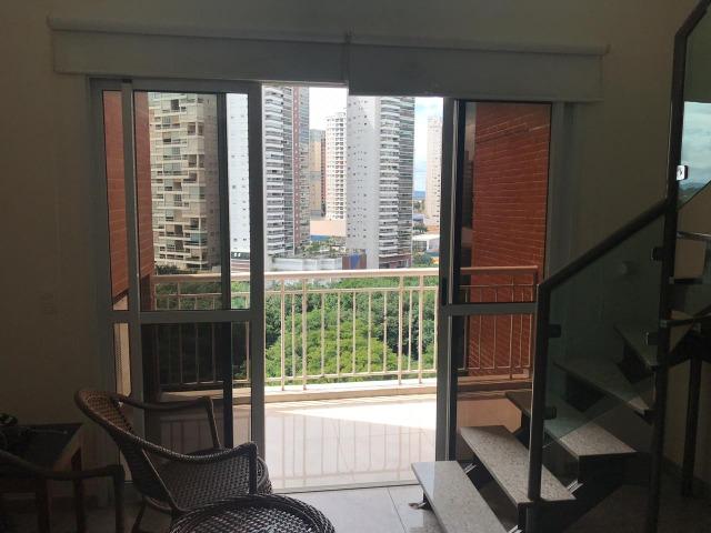Loft Gyn, 100% mobiliado e decorado, Jd. Goiás