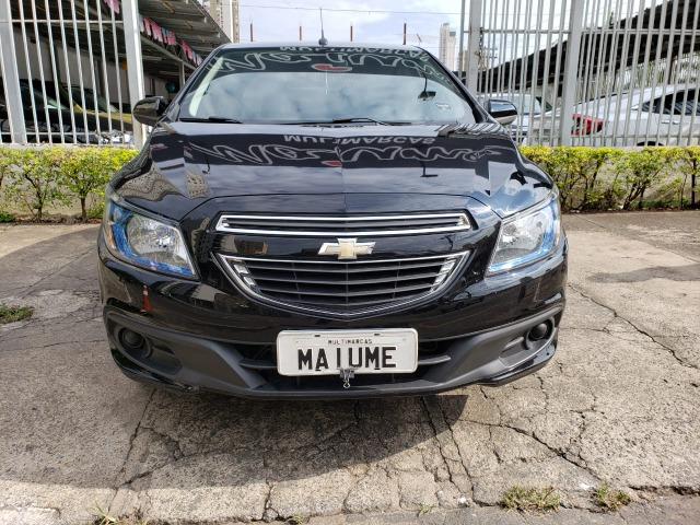 Chev. prisma LT 1.4 14/15 flex aut. preta - Foto 3