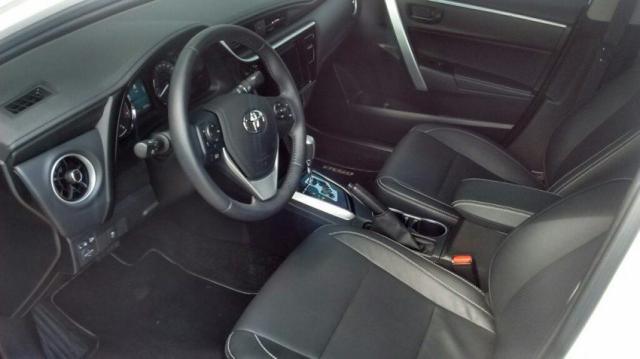 TOYOTA COROLLA XEI 2.0 16V CVT FLEX Branco 2018/2019 - Foto 3