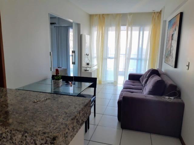 Apartamento 1 quarto Mobiliado na Barra vista mar - Foto 2