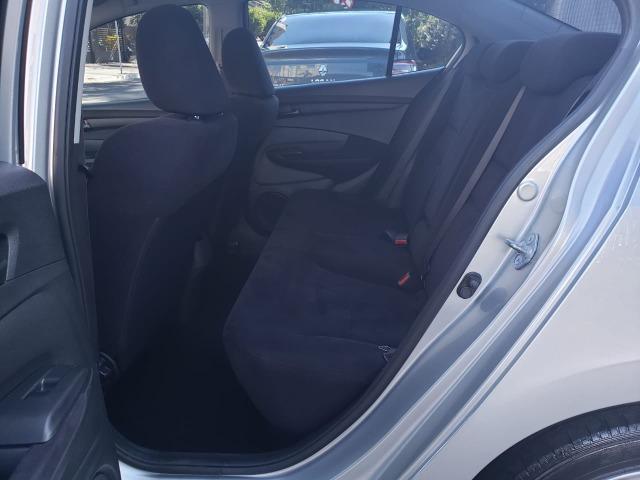 Honda city LX 1.5 13/13 aut. prata flex - Foto 10