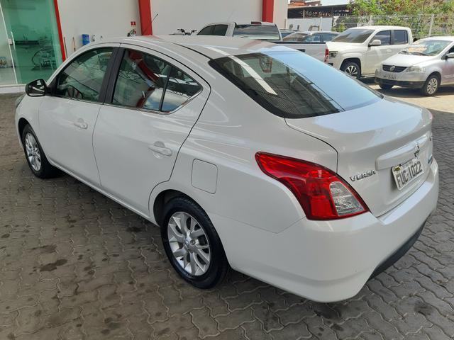 Nissan Versa 2018 SV AUTOMÁTICO R$49.900,00 - Foto 4