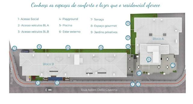 Apartamento Alto Padrão 500 metros da Praia, em área nobre! - Foto 6