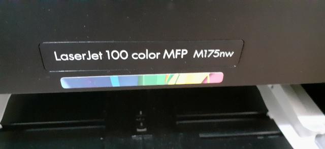Multifuncional HP LaserJet Pro 100 Color M175NW - Foto 3