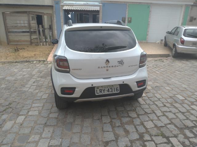 Vendo Sandero Stepway 2015 vistoriado2019 com GNV - Foto 9