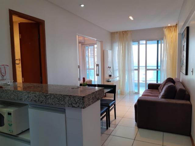 Apartamento 1 quarto Mobiliado na Barra vista mar - Foto 12