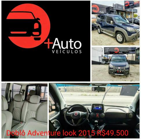 Doblo Adventure look 2015