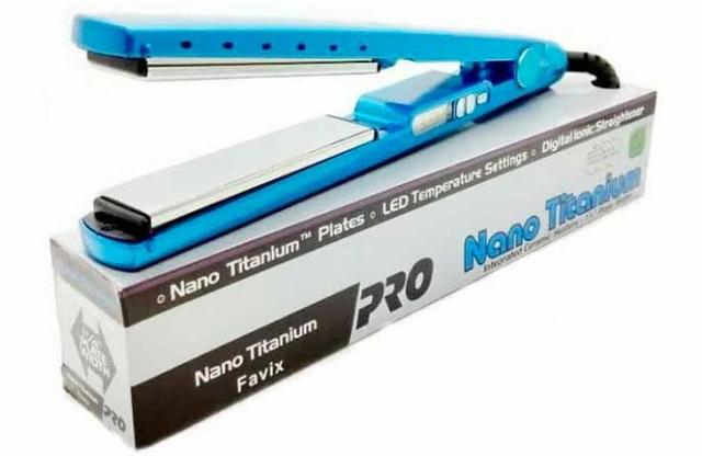 Chapinha Profissional Nano Titanium Fazemos Entrega