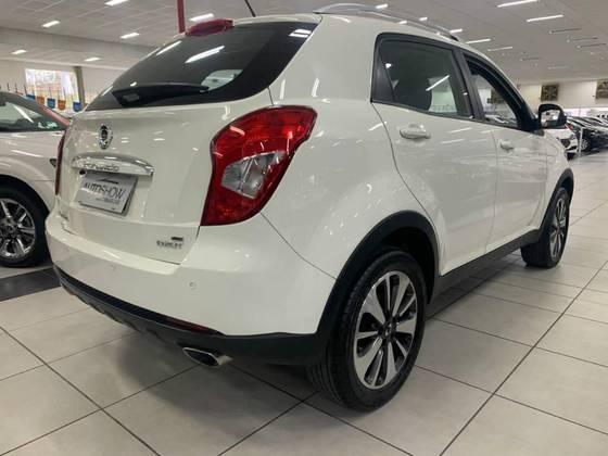 SSANGYONG KORANDO 2014/2015 2.0 GLS 4X4 16V TURBO DIESEL 4P AUTOMÁTICO - Foto 8