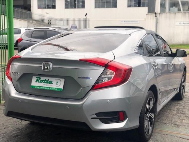 HONDA CIVIC 1.5 TURBO TOURING CVT - Foto 4