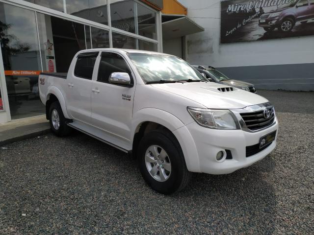 TOYOTA/HILUX SRV 3.0 4x4 AUT 2014 - Foto 2