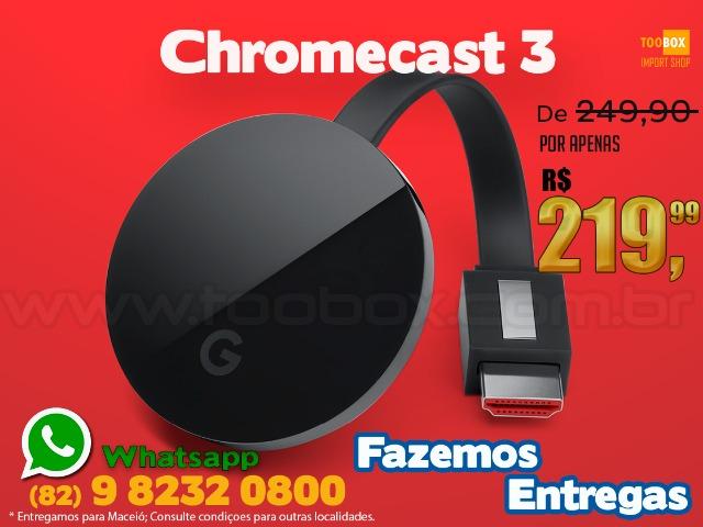 Chromecast 3