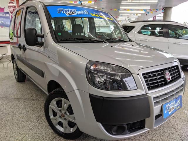 FIAT DOBLÒ 1.8 MPI ESSENCE 7L 16V FLEX 4P MANUAL