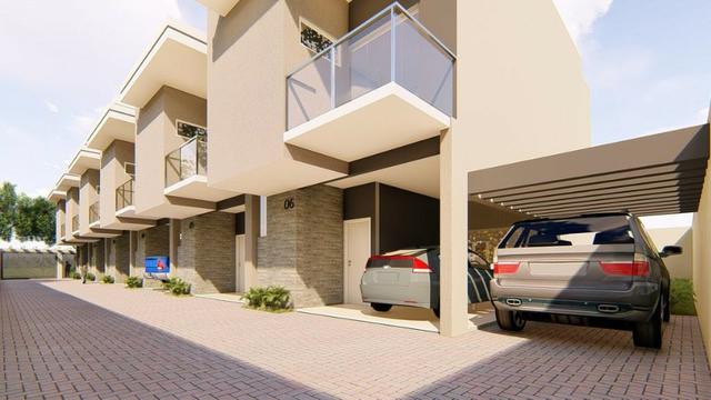 Sobrado 3 suítes - 139 m² - 364 mil - Orla 14