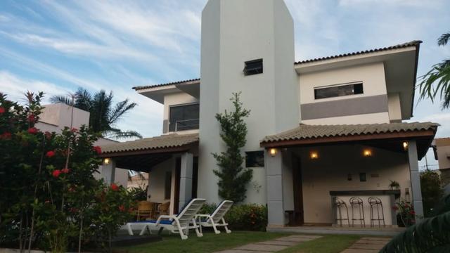 Casa de 3 suites com closet Piscina Privativa no Alphaville Litoral Norte 1 R$ 920.000,00