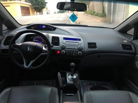 Honda civic1.8 Lxs 16v flex 4p automático - Foto 4