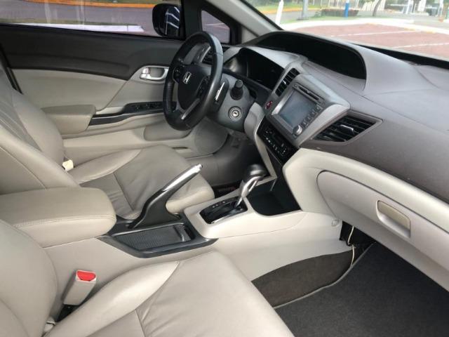 Honda civic LXL 2013 blindado - Foto 5