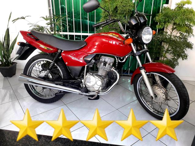 CG Titan KS 125 2003 Raridade !