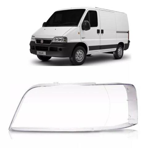 Lente Farol Fiat Ducato 2005 2006 a 2014 2015 Esquerdo