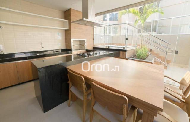Apartamento com 3 dormitórios à venda, 95 m² por R$ 524.000,00 - Setor Bueno - Goiânia/GO - Foto 7