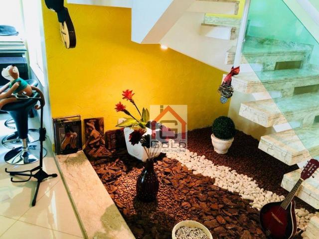 Sobrado com 3 dormitórios à venda, 195 m² por R$ 850.000 - Parque das Nações - Santo André - Foto 9