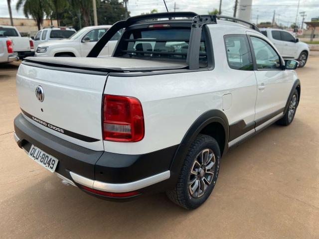 Vw volkswagen saveiro cross cd 1.6 flex mt 16-17 - Foto 5