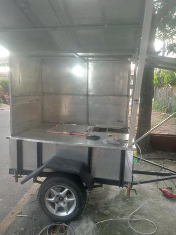 Carretinha de salgados pizza etc - Foto 3