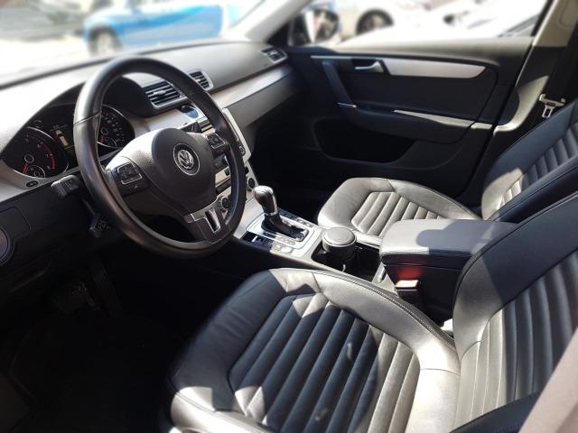 Passat Variant Turbo 2.0 TSI 2014 211cv Top de Linha COM Teto Panoramico - Foto 7