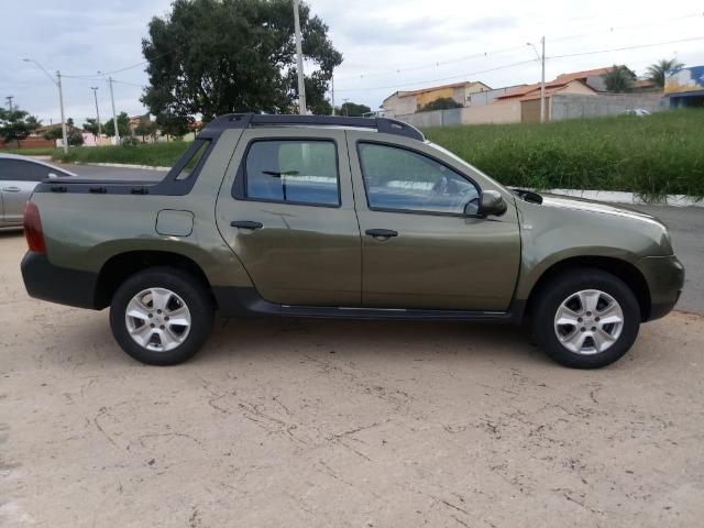 RN Duster Oroch 1.6 Expression Completa Verde 16/17 - Foto 8