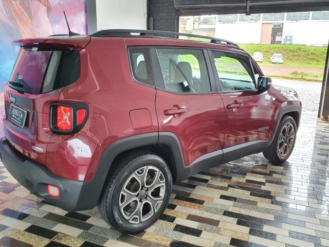 Jeep Renegade Longitude 1.8 Flex Automático - 2018 - Completo - Foto 2